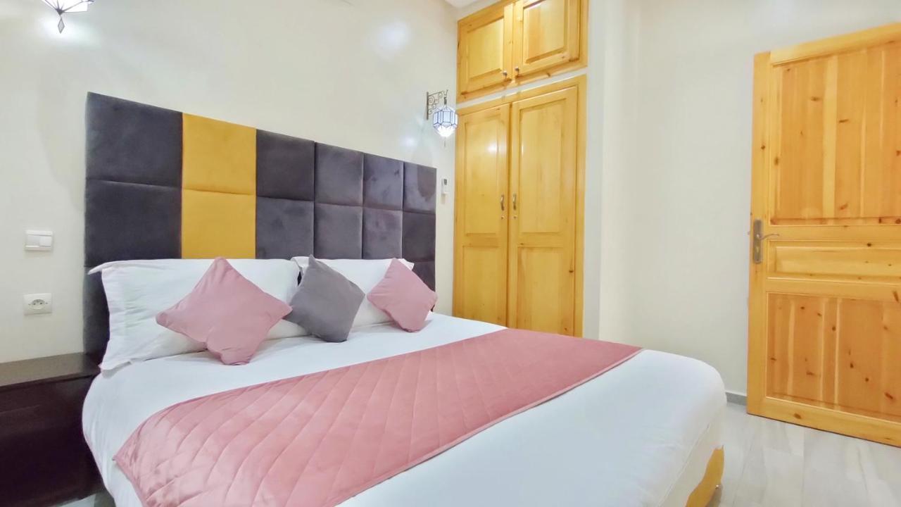 Cycas Family Aparts -fibre Optique- Appartement Marrakesh