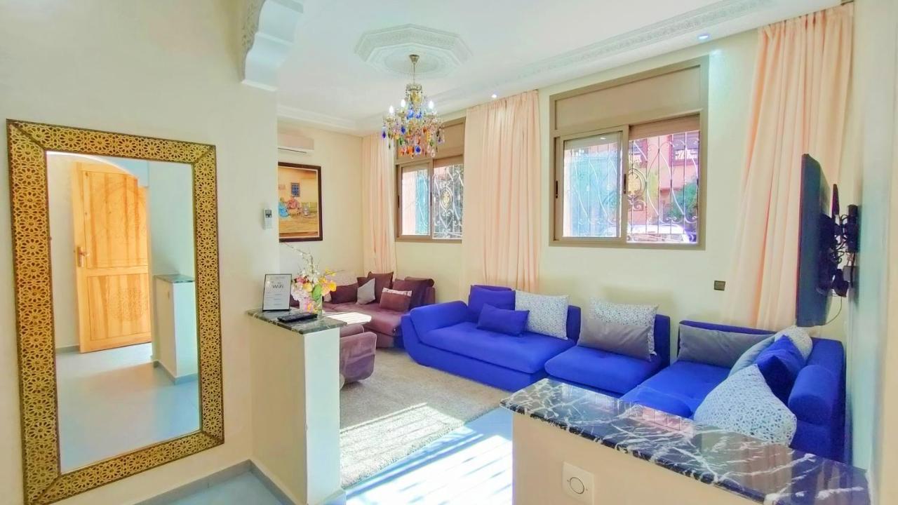 Cycas Family Aparts -fibre Optique- Appartement Marrakesh