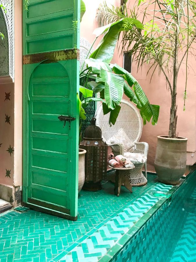 Bed & Breakfast The Bohemian Jungle Marrakesh