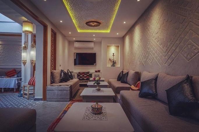 Villa Al Hamama Avec Bassin Chauffé