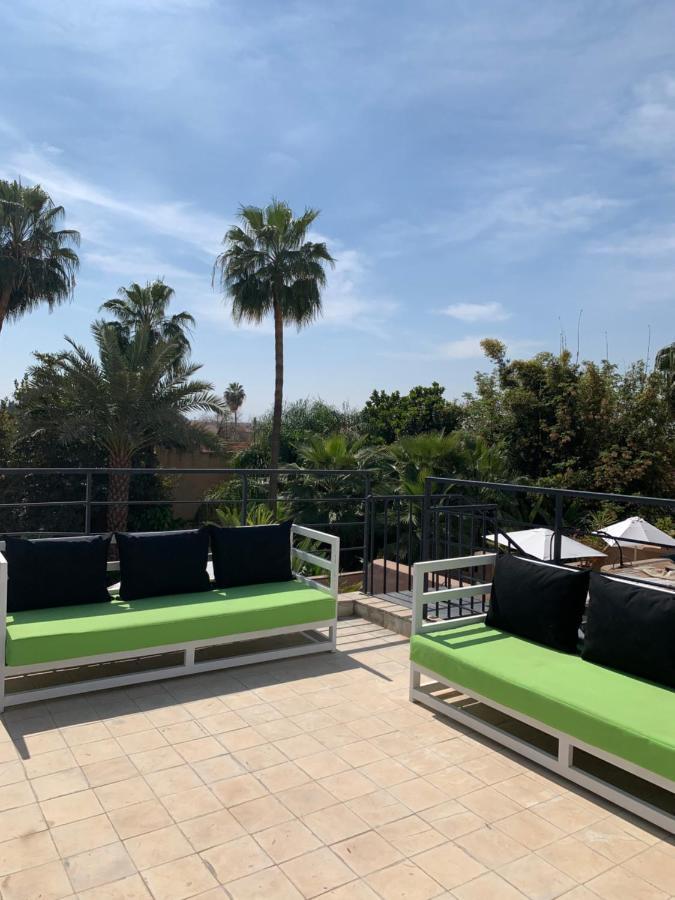 Al Hamama Avec Bassin Chauffé Villa