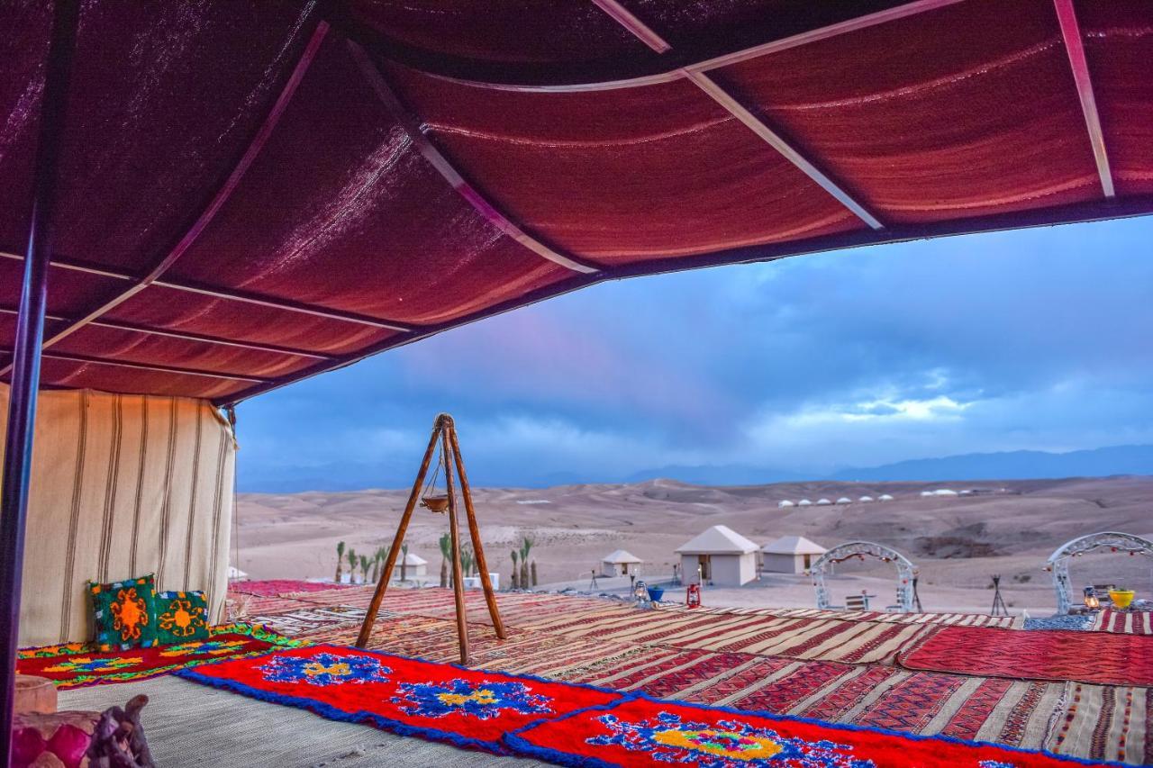 Luxury tent Agafay Pearl Camp Marrakech