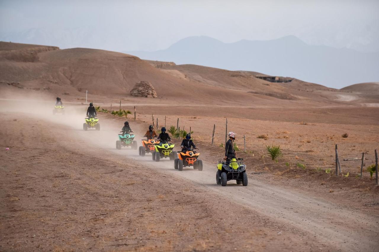 Luxury tent Agafay Pearl Camp Marrakech Marrakesh