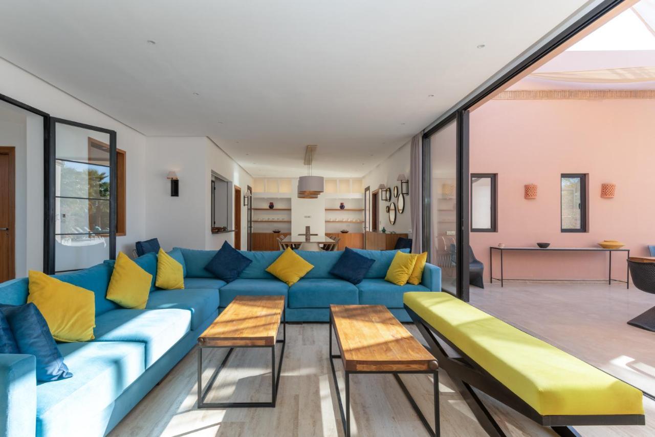 Les Iris - Peaceful With Heated Private Pool & Hammam Marrakesh