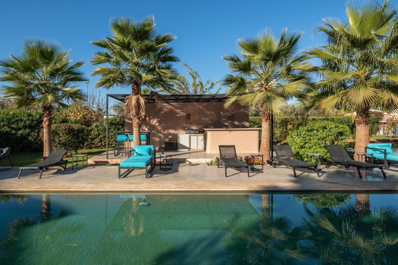 Les Iris - Peaceful With Heated Private Pool & Hammam Villa *