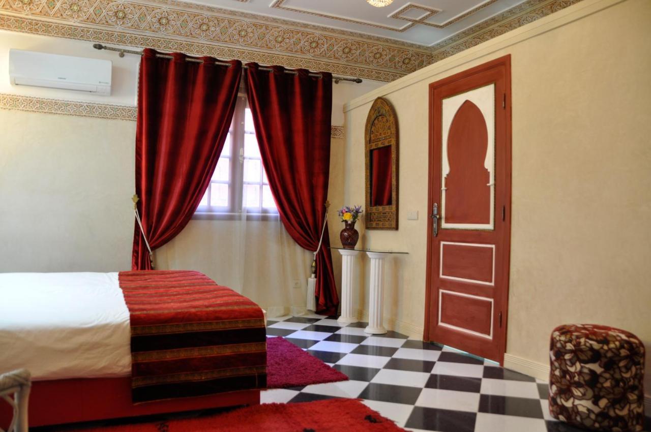 Spacious In With Year-round Private Pool Marrakesch