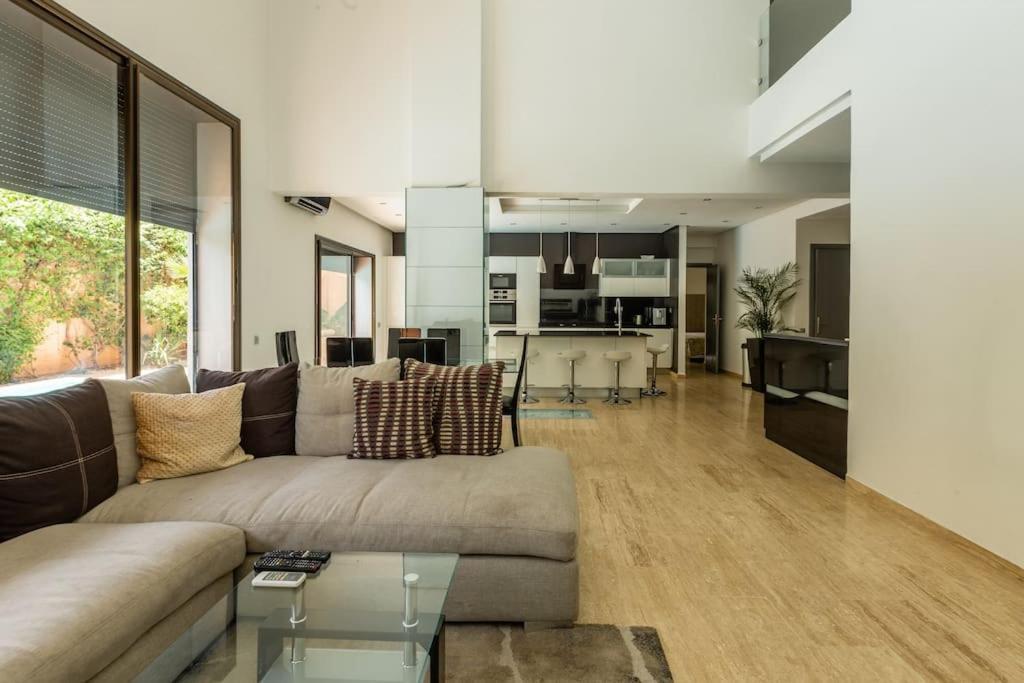 O Terrasses De Gueliz Avec Piscine Privee Appartement *
