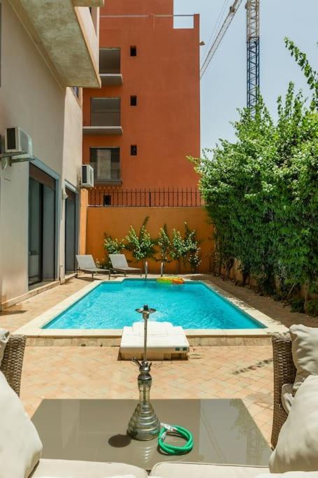O Terrasses De Gueliz Avec Piscine Privee Appartement Marrakesh
