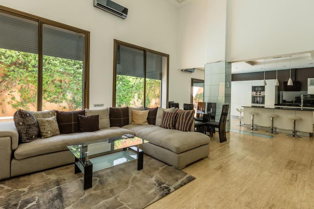Appartement O Terrasses De Gueliz Avec Piscine Privee Marrakesh