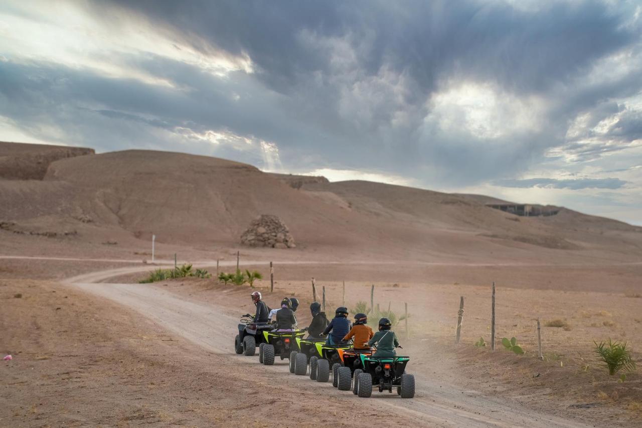 Luxury tent Agafay Pearl Camp Marrakech