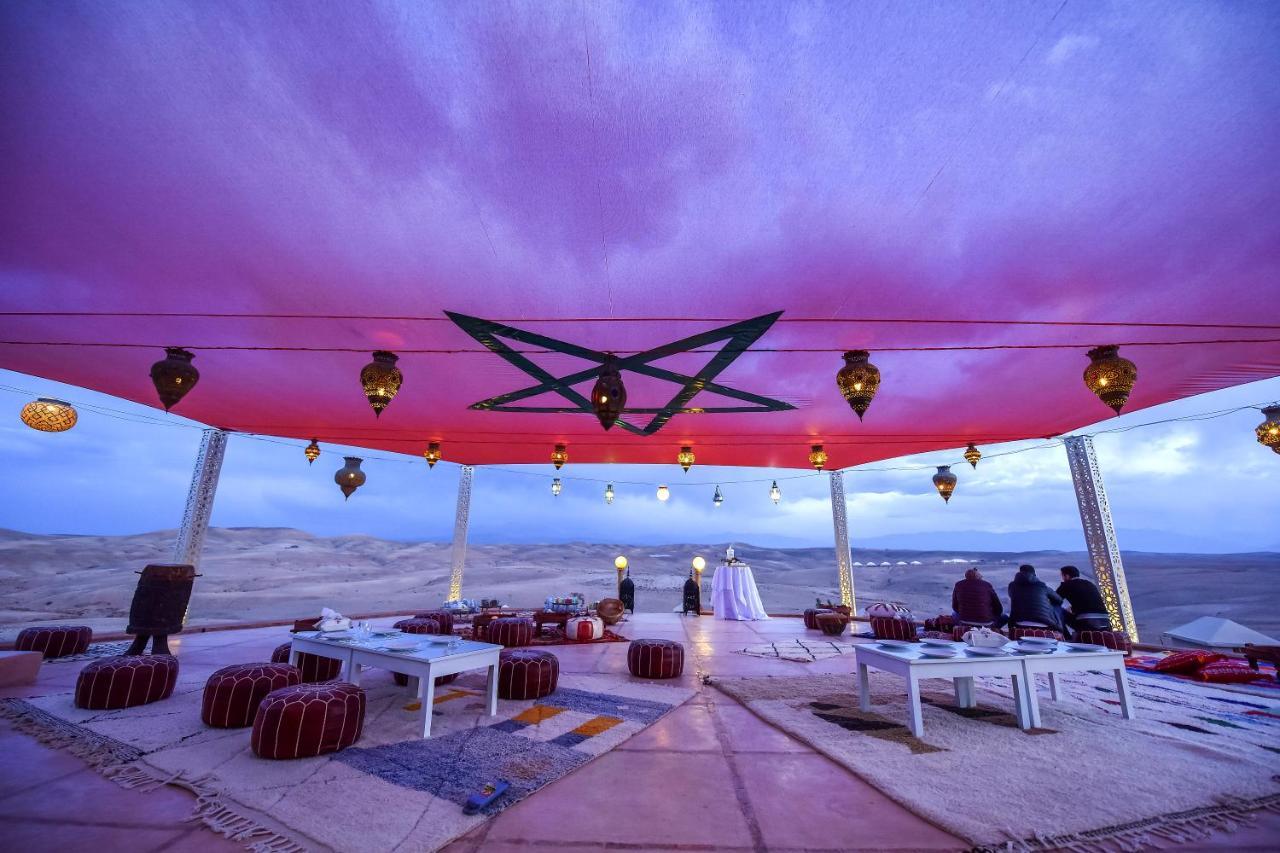 Luxury tent Agafay Pearl Camp Marrakech 4*