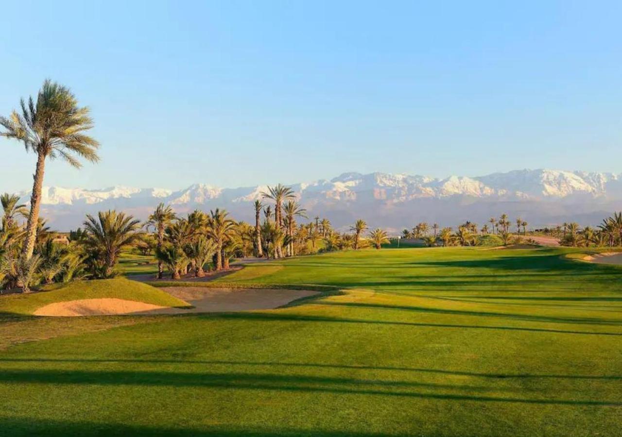 Naciri En Plein Golf Avec Vue Sur Atlas Villa