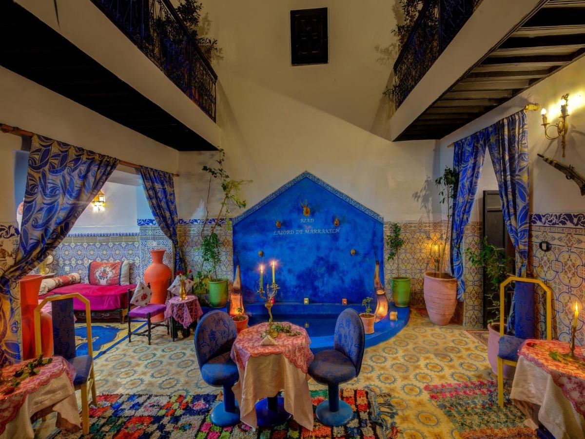 Gasthuis Lazorde De Marrakech 3*