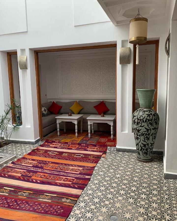 Al Hamama Avec Bassin Chauffe Villa Marrakesh