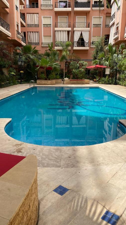 Terrasse Avec Piscine Marrakesch