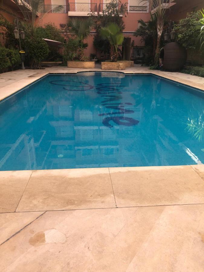 Terrasse Avec Piscine Marrakesch