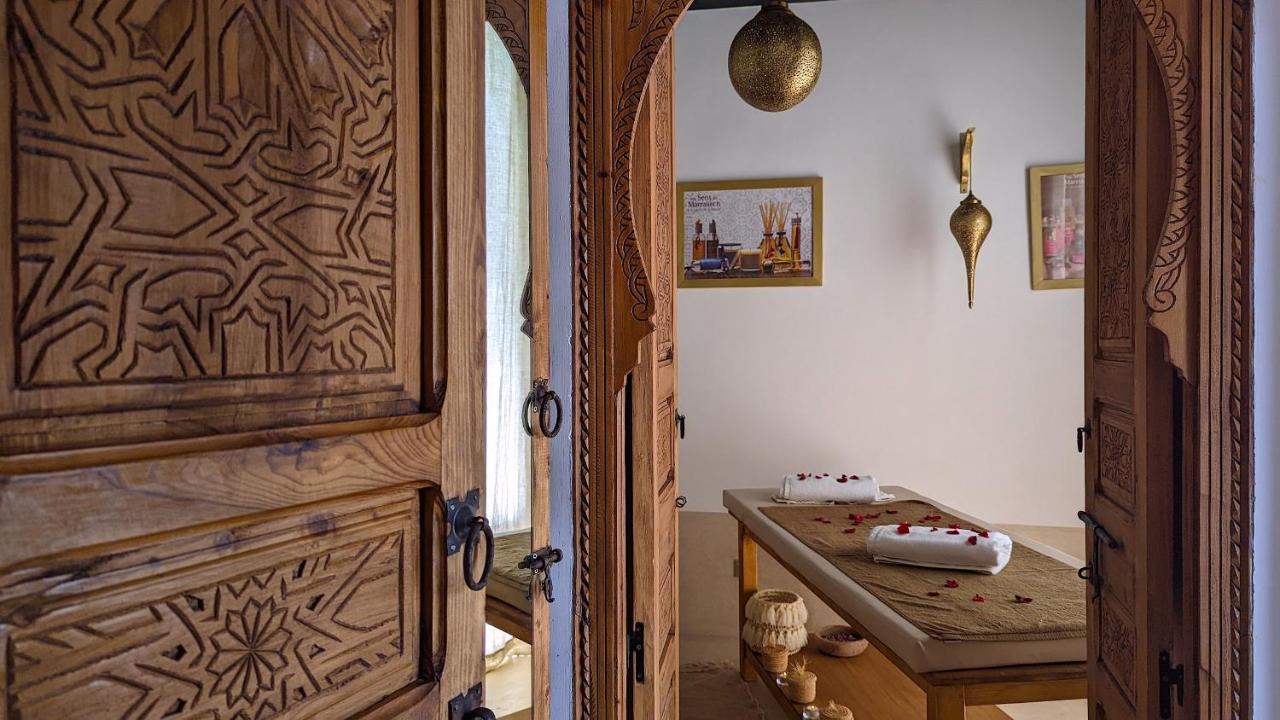 Riad Jardin Des Sens & 3*