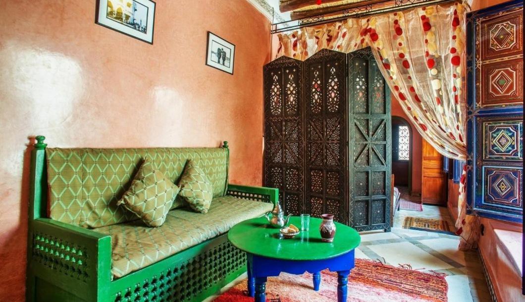 Heritage Lalla Aicha Et Frühstückspension Marrakesch