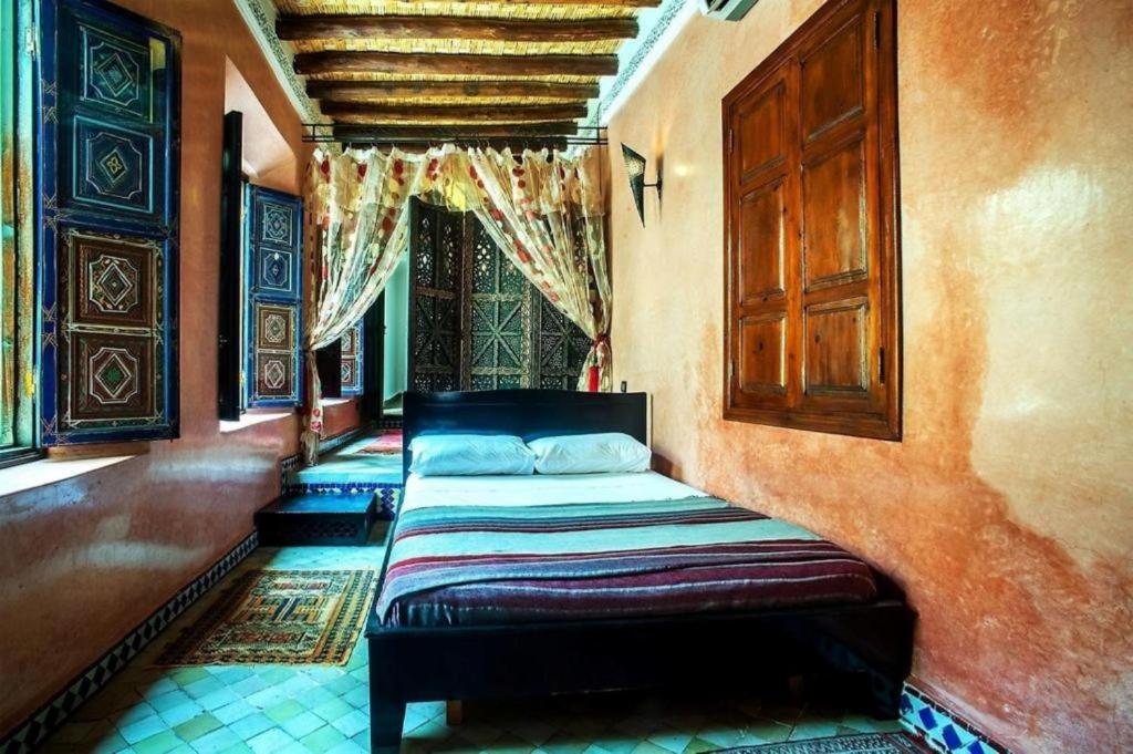 Heritage Lalla Aicha Et Frühstückspension Marrakesch