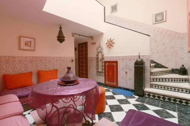 Ferienhaus Maison Riad Traditionnel Idealement Situe A Marrakech *