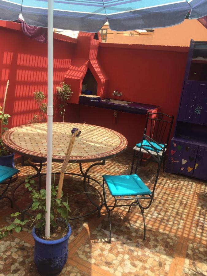 Villa Riad Prive Pour Famille Et Groupe Marrakesh