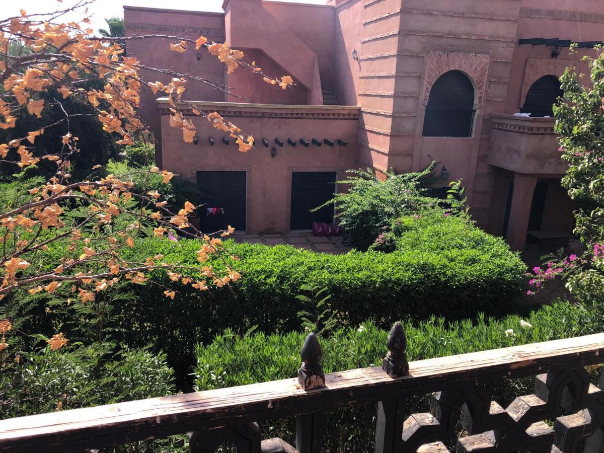 Apartment Dans Avec Golf, Piscine Marrakesch