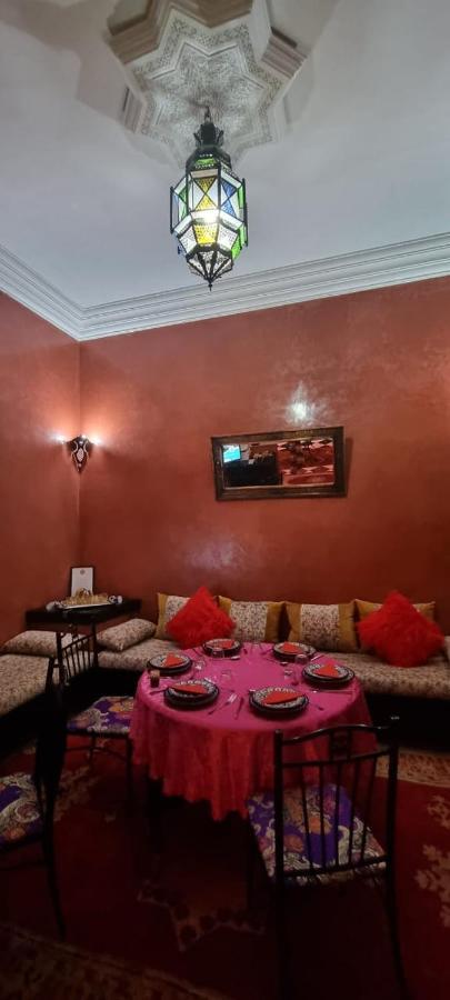 Riad Prive Pour Famille Et Groupe Marrakesh