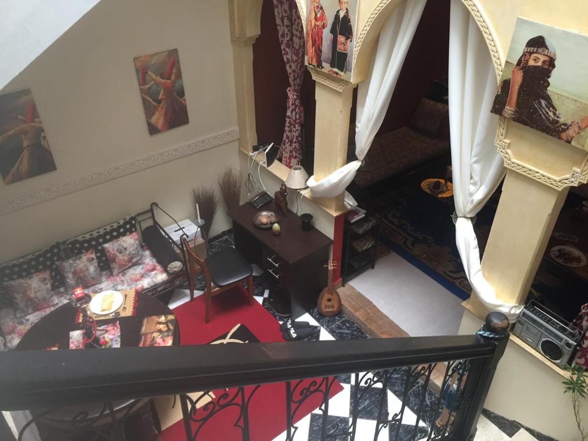 Riad Prive Pour Famille Et Groupe