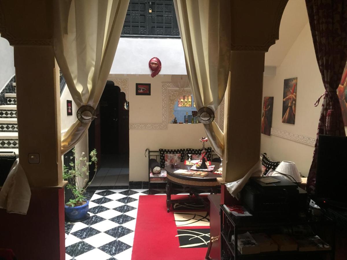 Riad Prive Pour Famille Et Groupe Villa Marrakesh