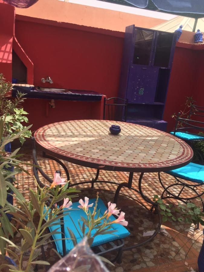 Riad Prive Pour Famille Et Groupe