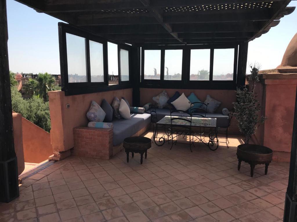 Dans Avec Golf, Piscine * Marrakesch