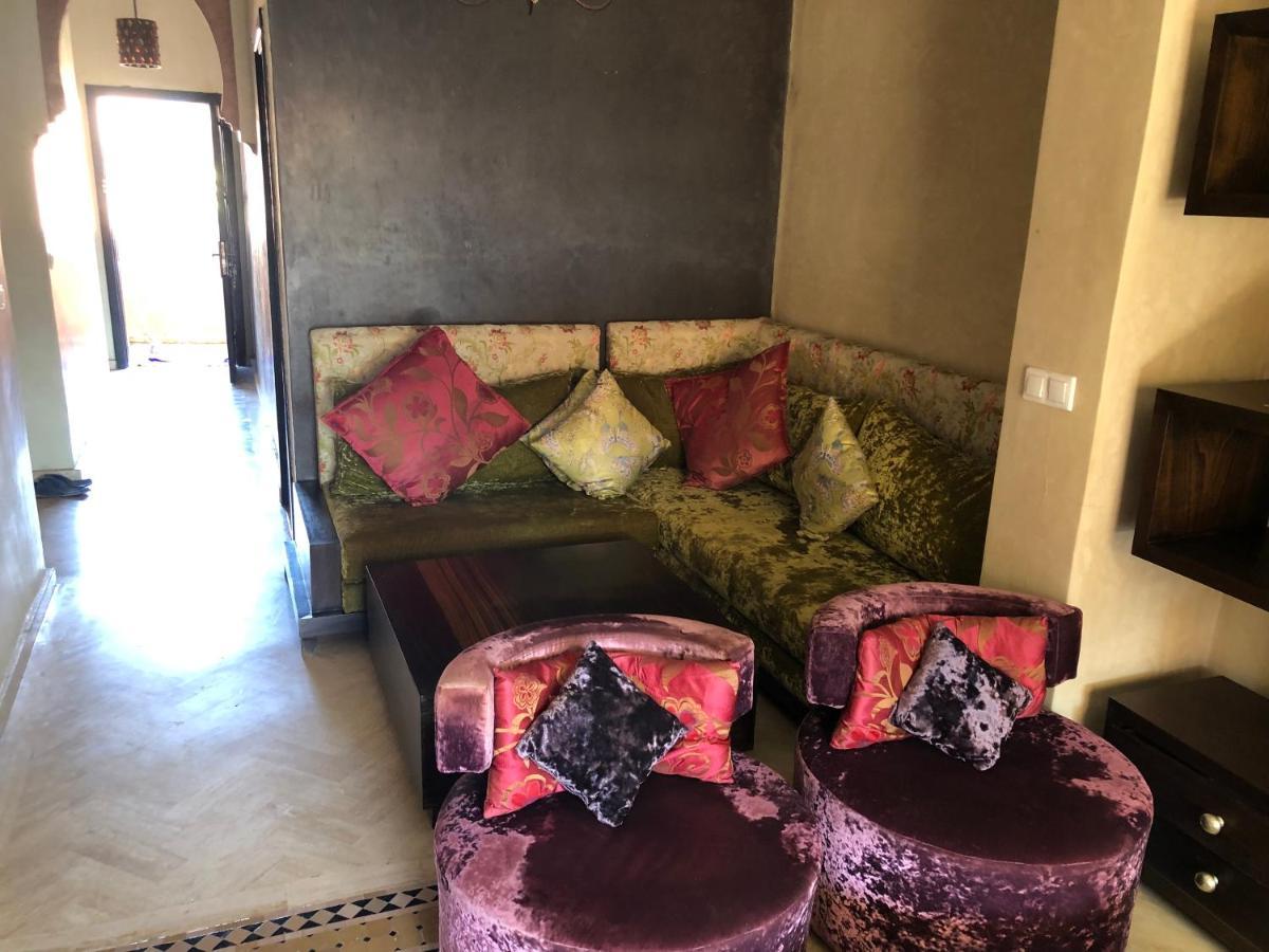 Apartment Dans Avec Golf, Piscine Marrakesch