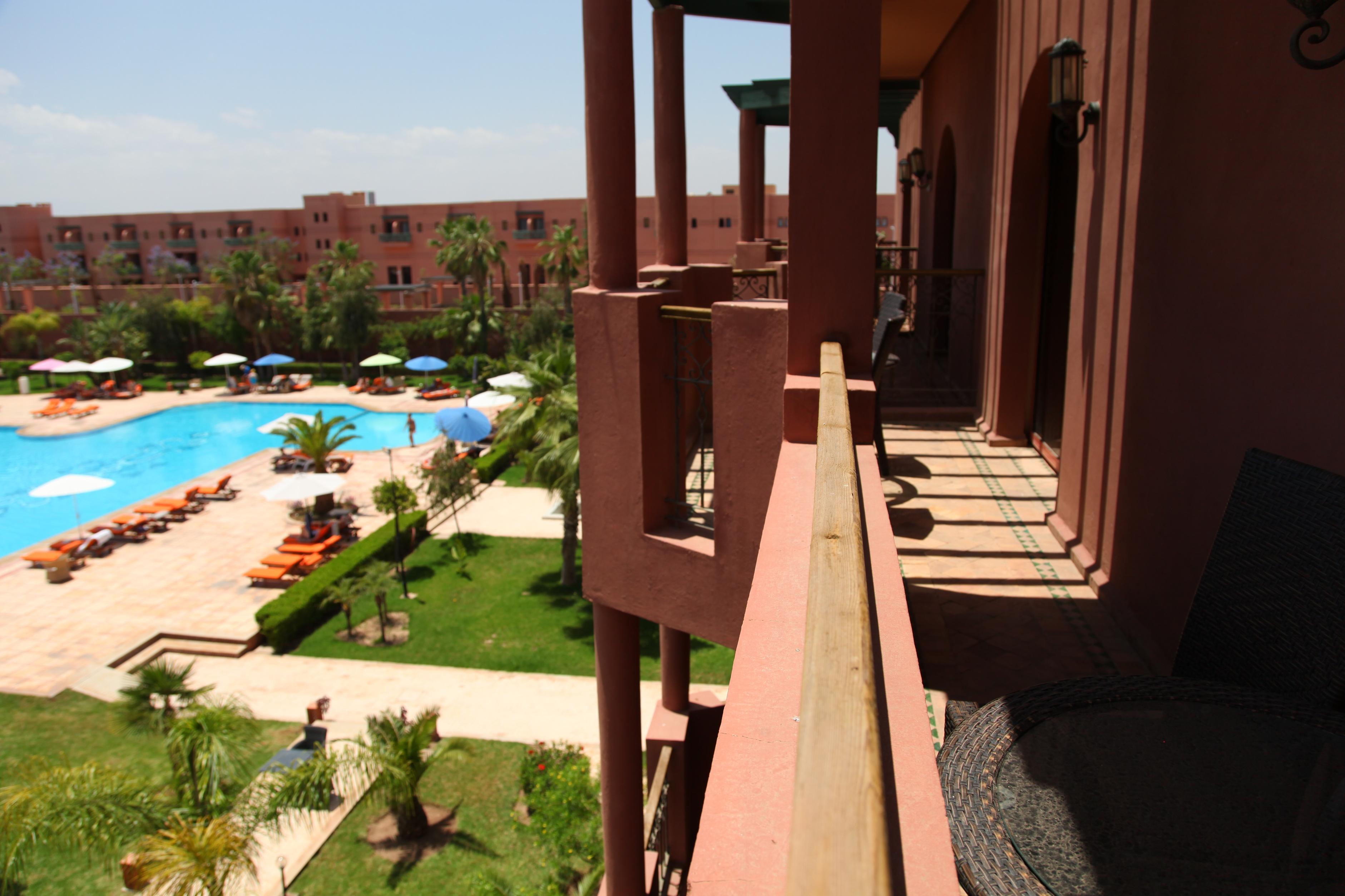 Hotel Palm Plaza Marrakech