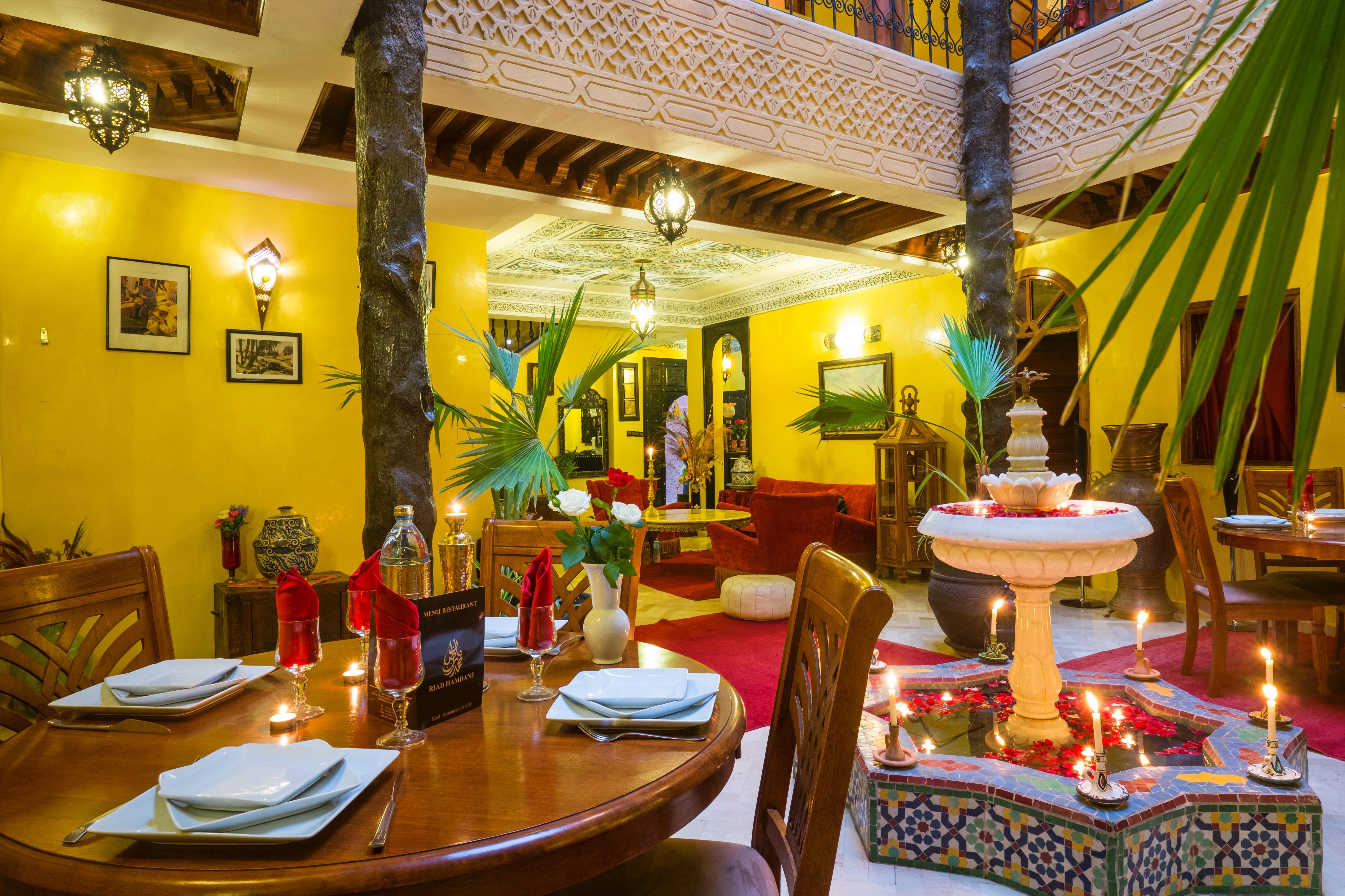 Riad Hamdane Et Marrakesch