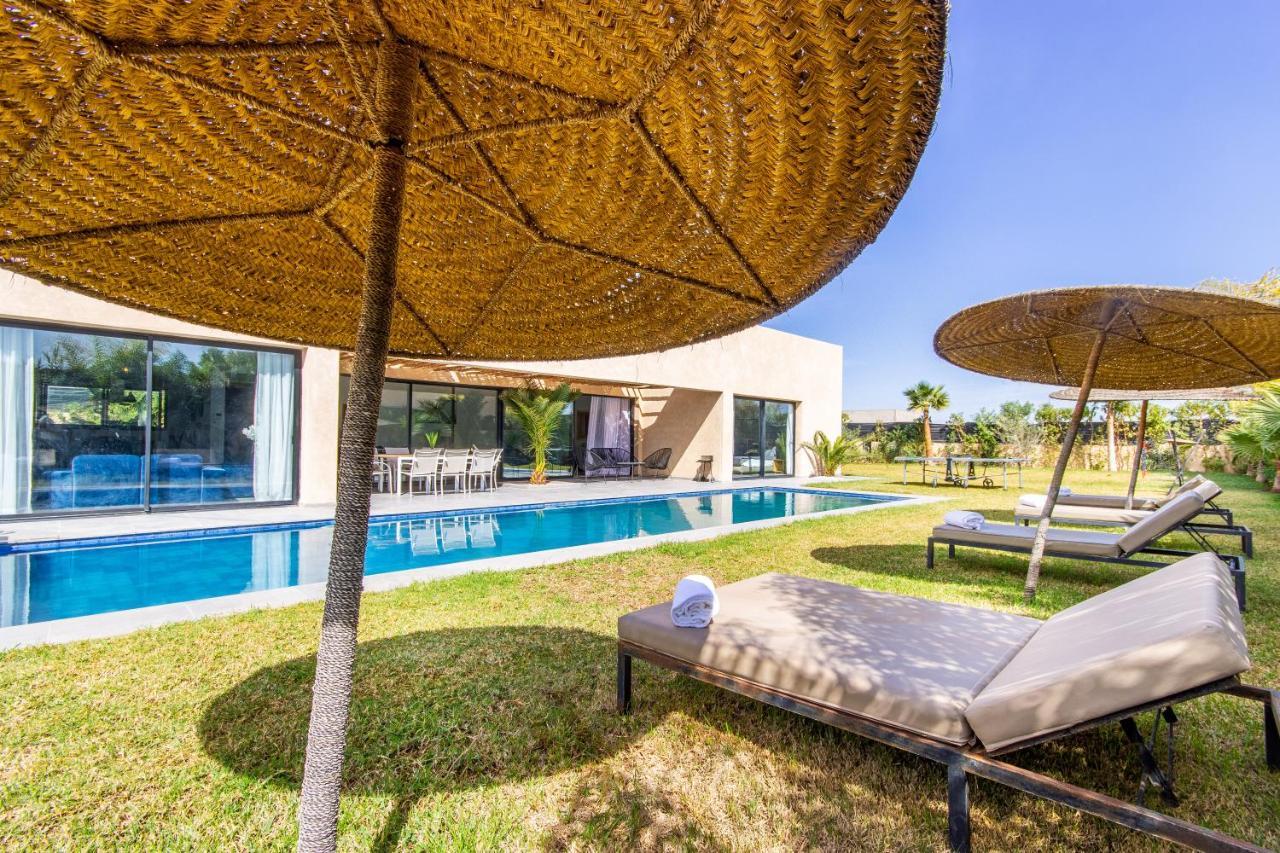 Villa H Piscine Privée Sans Vis à Vis Marrakesh