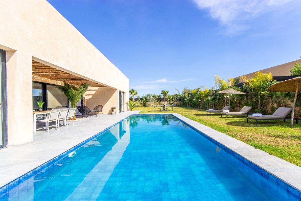 Villa H Piscine Privée Sans Vis à Vis Marrakesh