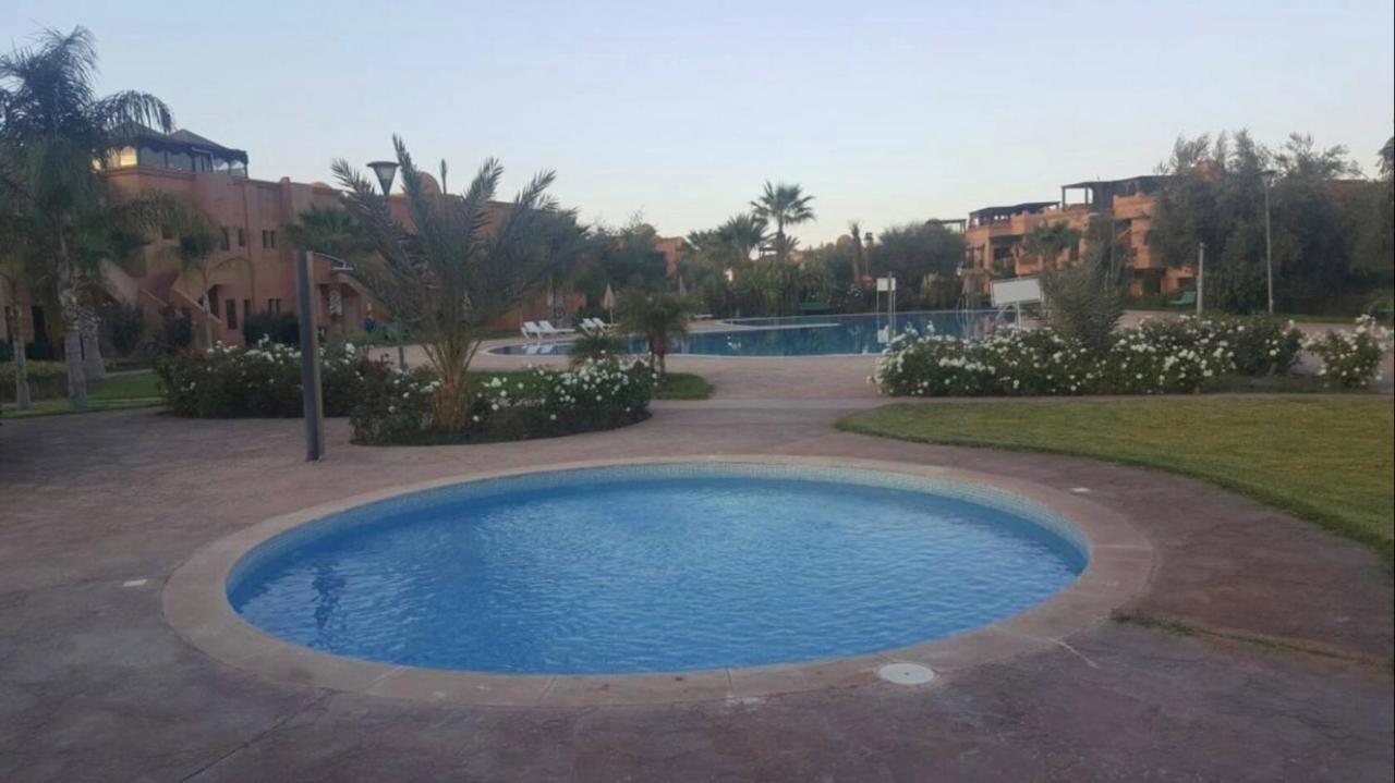 Dans Avec Golf, Piscine Apartment Marrakesch