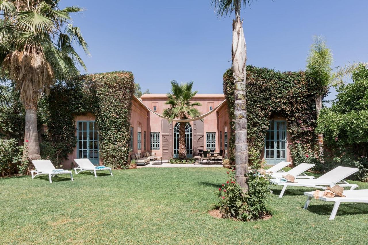 Pauline With Private Pool & Garden, Service And No Insight. * Marrakesh