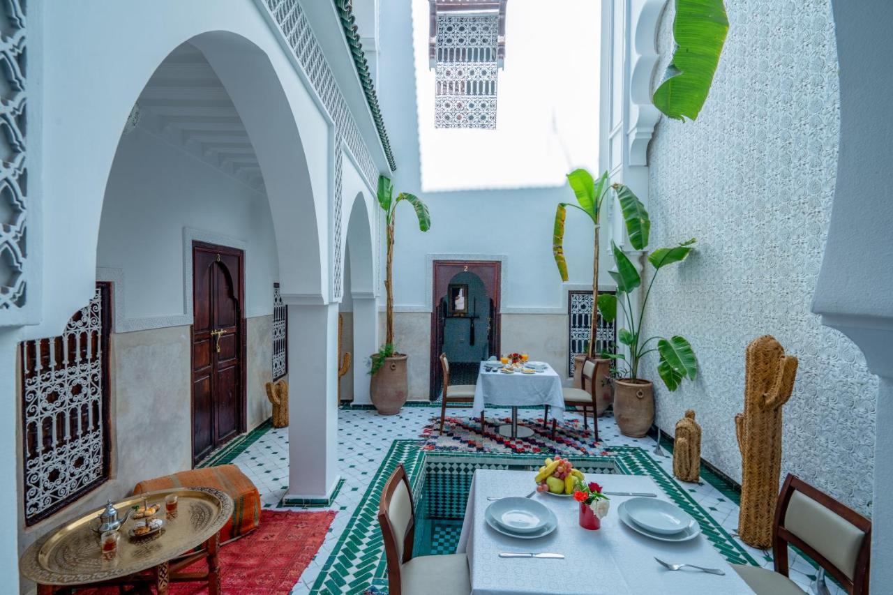 Terrace Of Jemaa Elfna Square Riad Marrakesh
