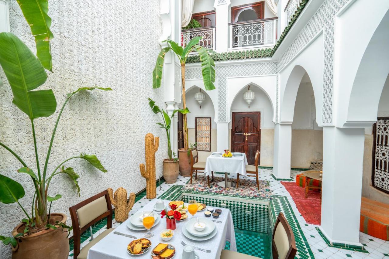 Terrace Of Jemaa Elfna Square Riad Marrakesh