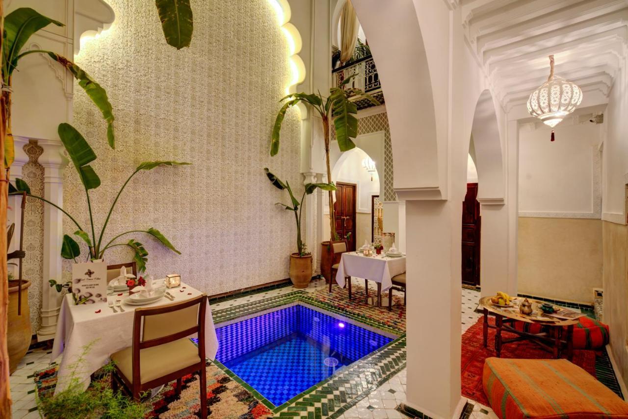Riad Terrace Of Jemaa Elfna Square Marrakesh