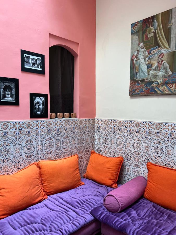 Maison Riad Traditionnel Idealement Situe A Marrakech