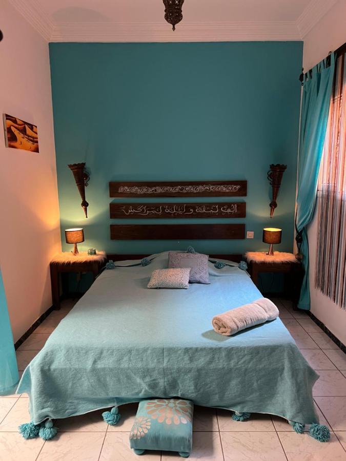 Ferienhaus Maison Riad Traditionnel Idealement Situe A Marrakech *