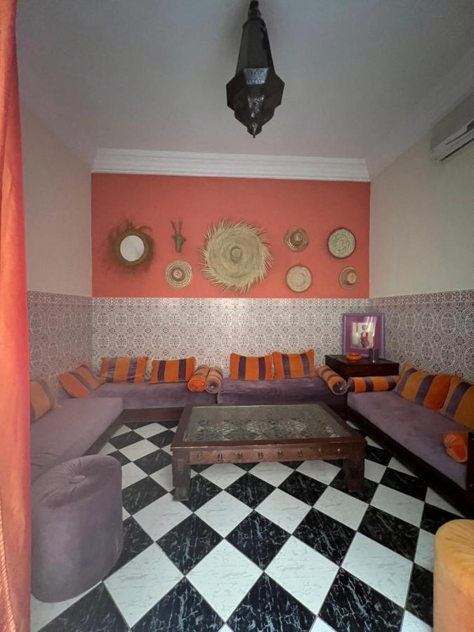 Maison Riad Traditionnel Idealement Situe A Marrakech Marrakesch