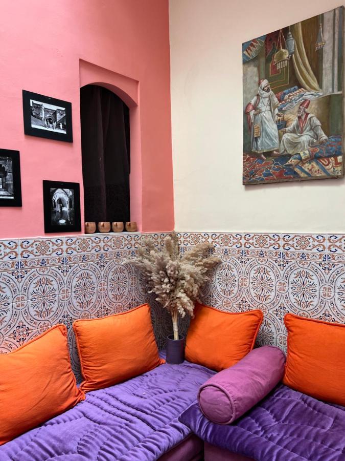 Ferienhaus Maison Riad Traditionnel Idealement Situe A Marrakech Marrakesch