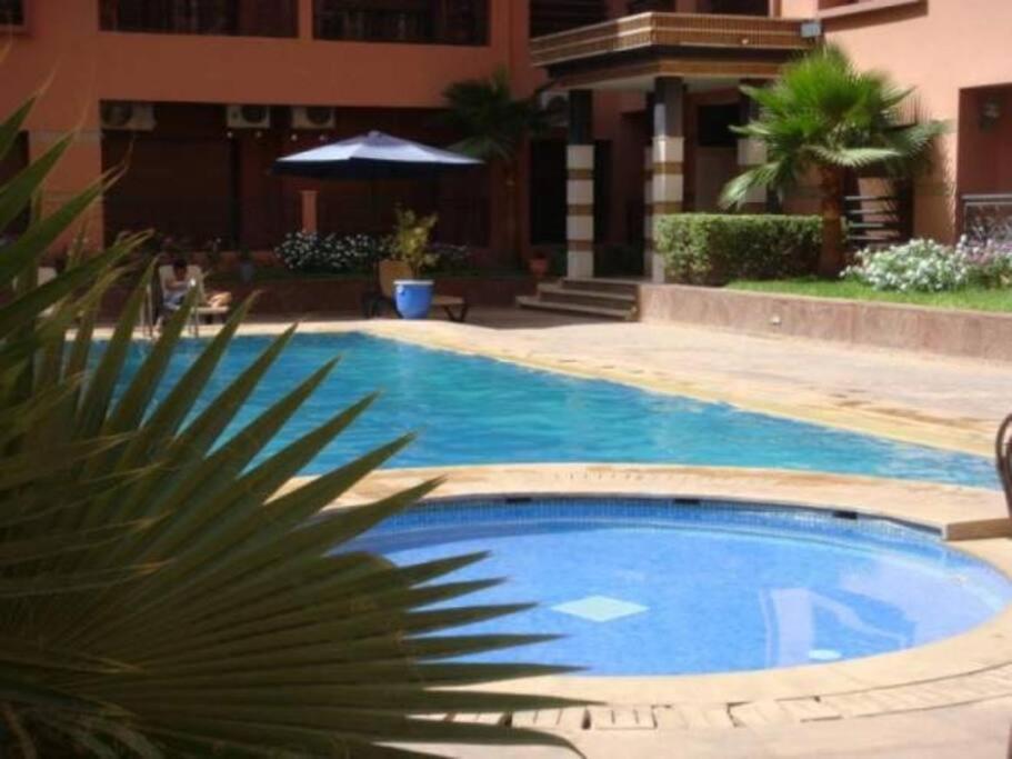 Apartment Stylish Art Deco 2/2 - Location In Marrakech! Marrakesh
