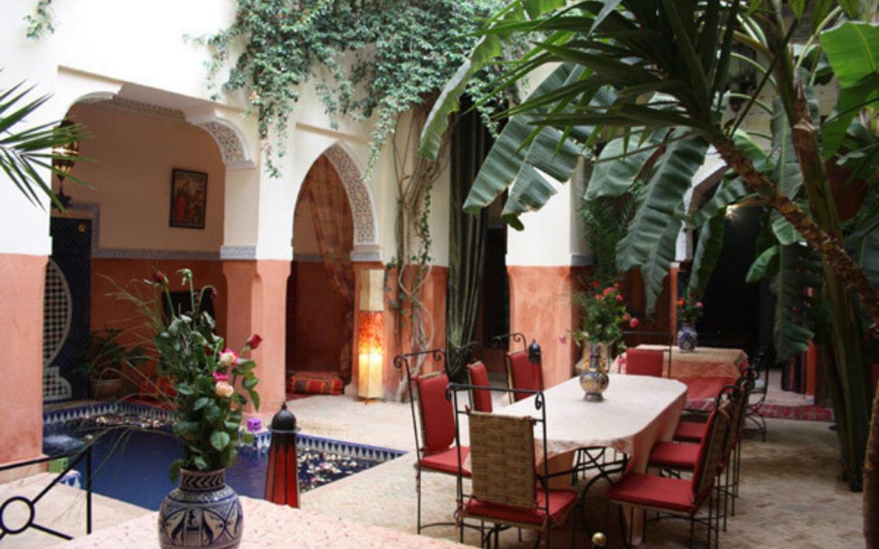 Le Dromadaire Bleu By Weekome Frühstückspension Marrakesch