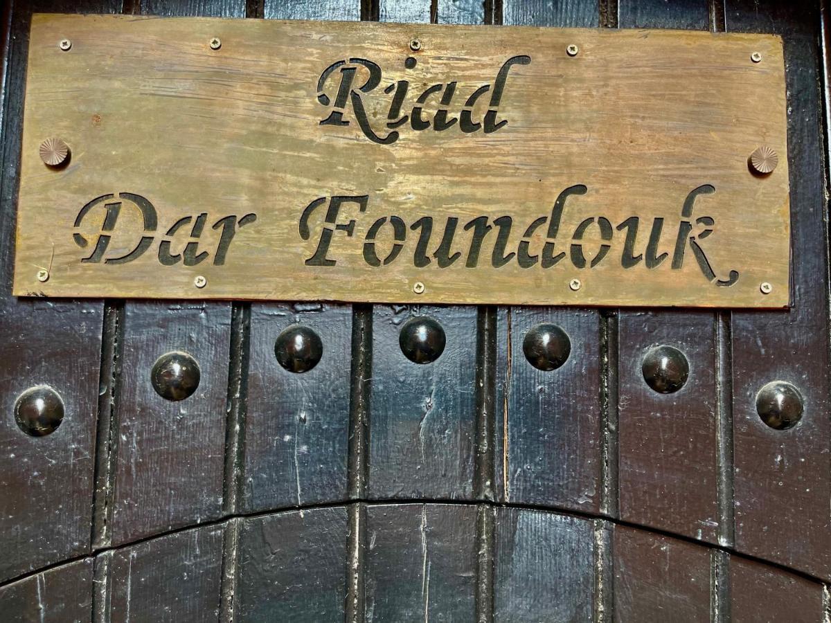Riad Dar Foundouk And Spa 4* Marrakesh