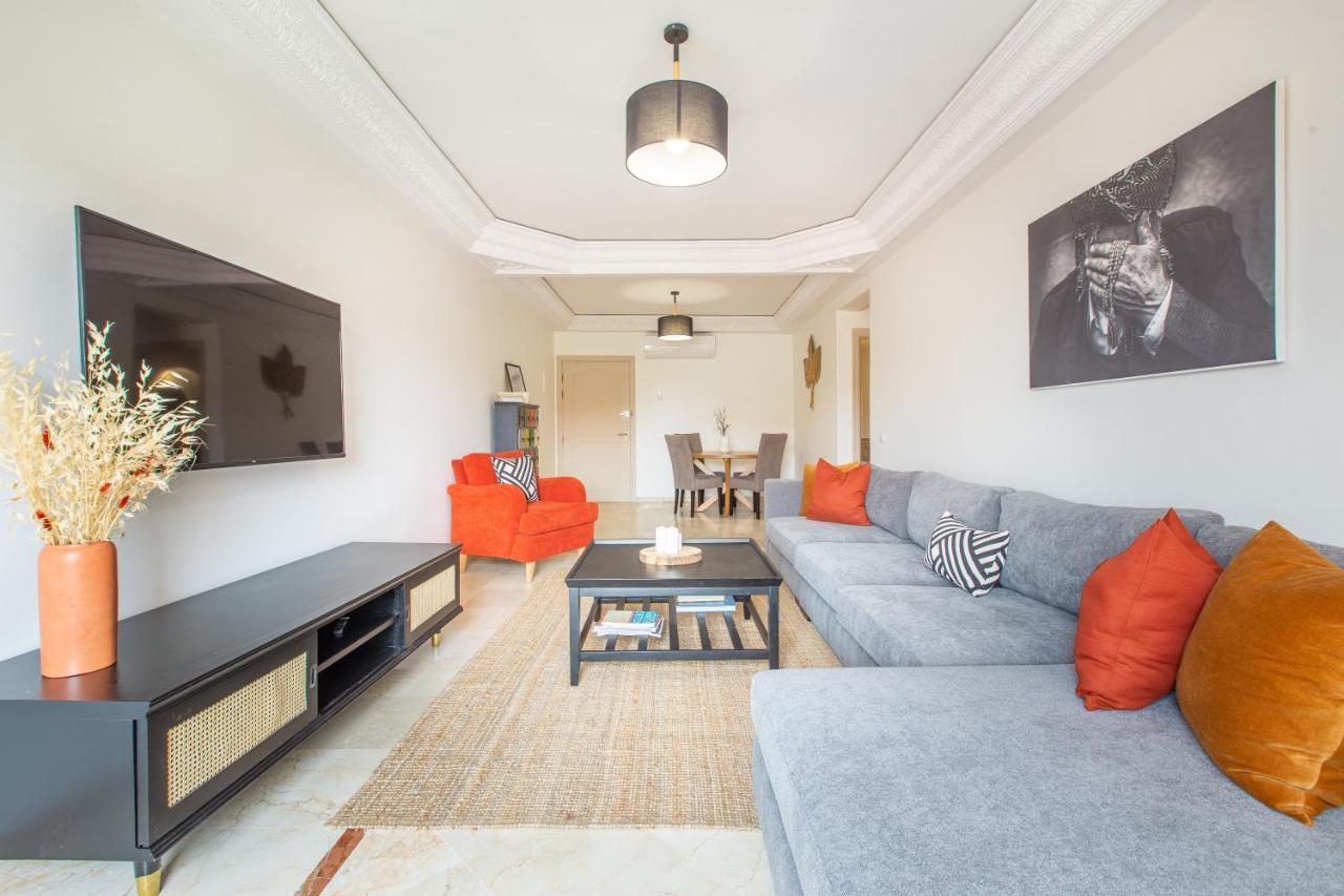 Cosy - Situé à Gueliz Appartement *