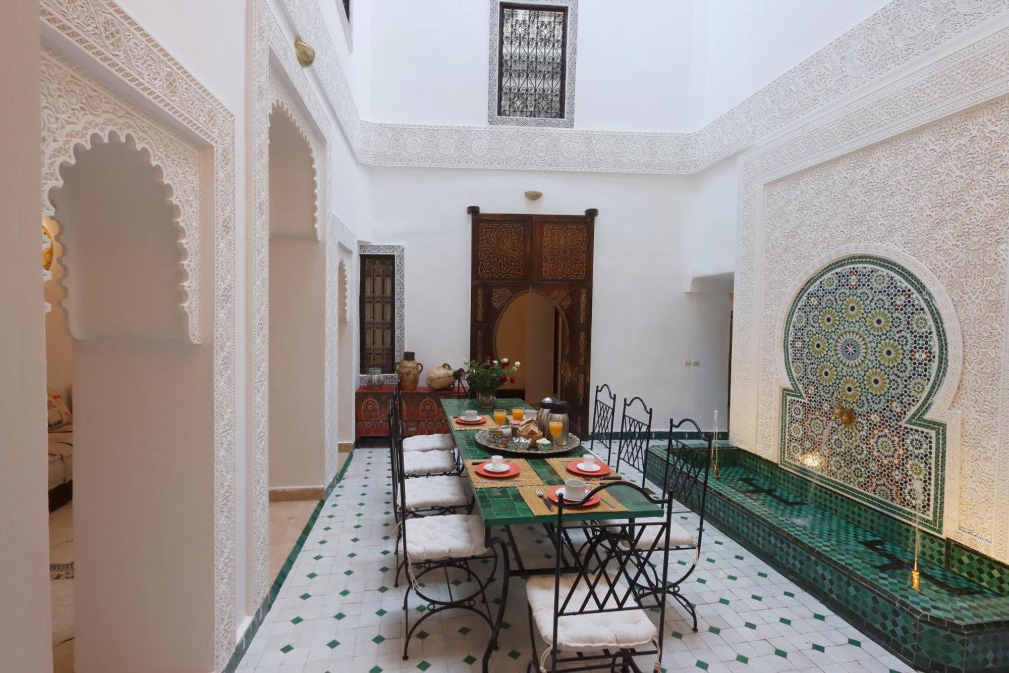 Guest house Jenan L'mouassine *